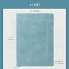 Ruled Journal Notebook, A4 8.5 x 11.5 inch 160 Lined Pages, Hardcover Leather Writing Journals for Women, Men, 120 GSM Thick Paper, Gifts Box Included - 3 of 4