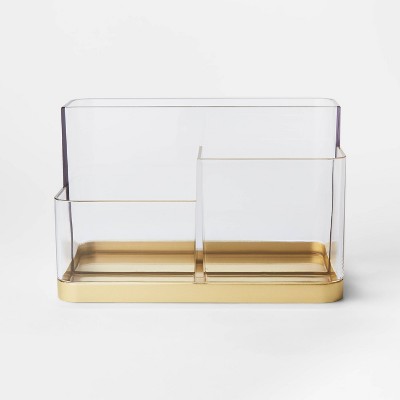 Accent Vanity Organizer Gold  - Threshold&#8482;