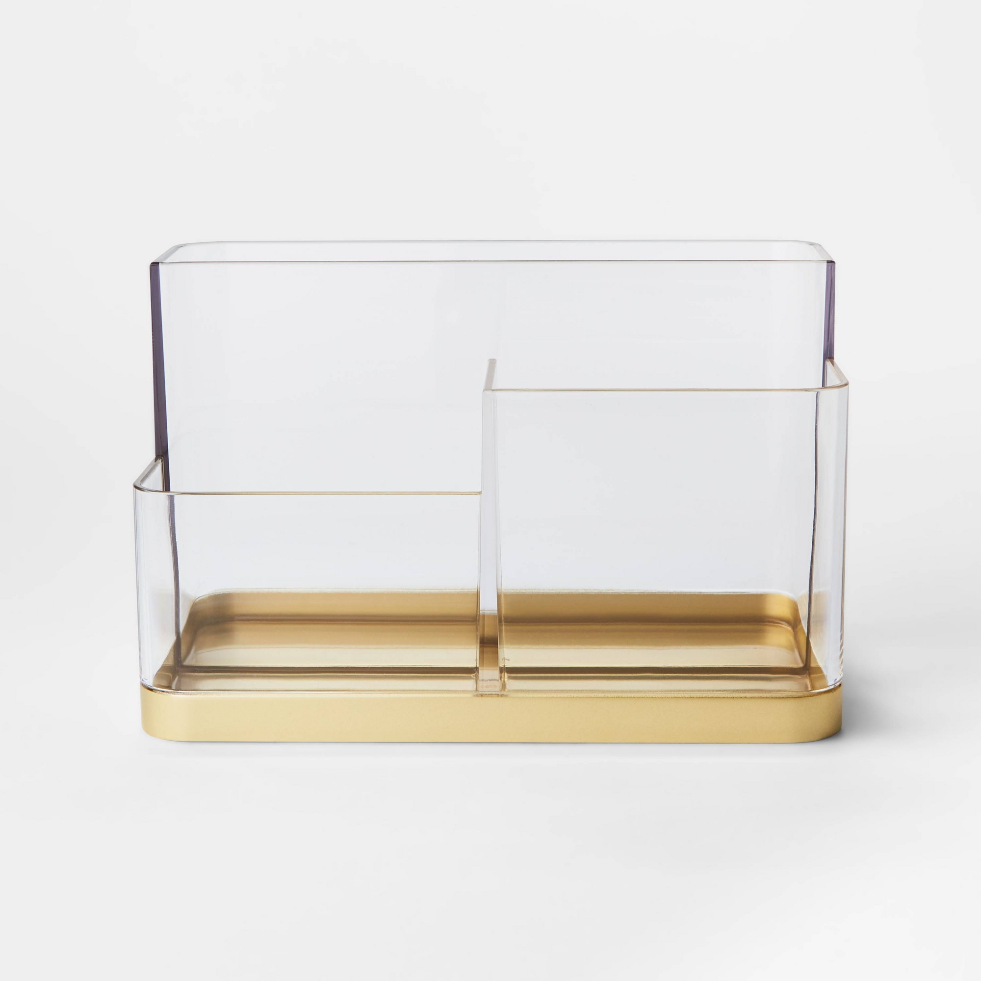 Accent Vanity Organizer Gold - Threshold™