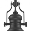 Elk Home Chadwick 1 - Light Pendant in  Matte Black - 3 of 3