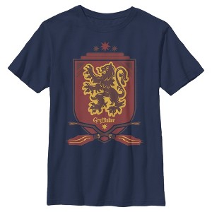 Boy's Harry Potter Gryffindor House Shield T-Shirt - 1 of 4