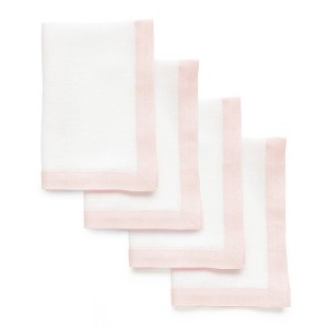 Solino Home Linen Dinner Napkins | Classic - 1 of 4