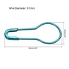 Unique Bargains Metal Blankets Crafts Brooch Making Home Sewing Safety Pins 1000 Pcs - 2 of 4