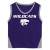 NCAA Kansas State Wildcats Boys' Sleeveless Basketball Jersey - 2 of 3