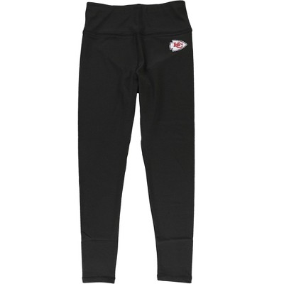G-III Sports Womens Kansas City Chiefs Compression Athletic Pants