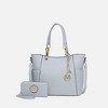 MKF Collection Bonita Vegan Leather Tote Bag with matching Wallet by Mia K - 2 of 4