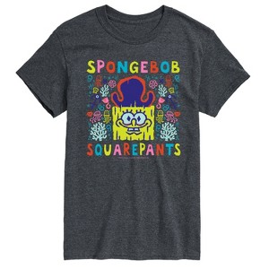 Men's - Spongebob Squarepants - Spongebob: The Search For Squarepants Underworld Short Sleeve Graphic T-Shirt - 1 of 4