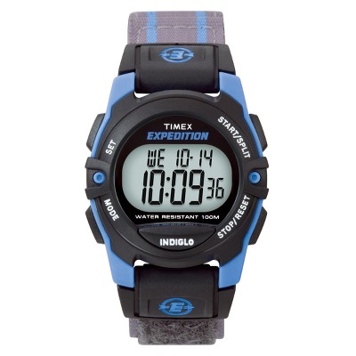 digital velcro watch