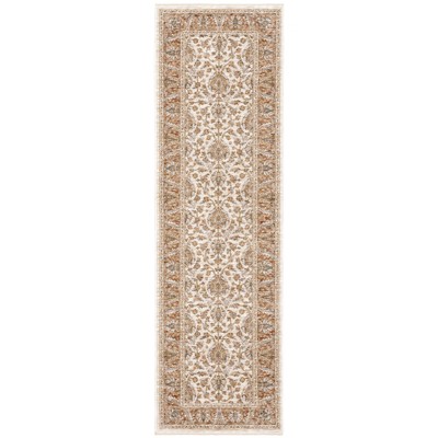 Oriental Weavers Maharaja 5091Q Rust/ Ivory Indoor Area Rug - 2'3" x 7'6"