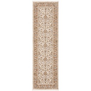 Oriental Weavers Maharaja 5091Q Rust/ Ivory Indoor Area Rug - 2'3" x 7'6" - 1 of 4
