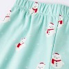 Toddler Girls' 2pc Long Sleeve Brushed Jersey Coat Pajama Set - Cloud Island™ - 4 of 4