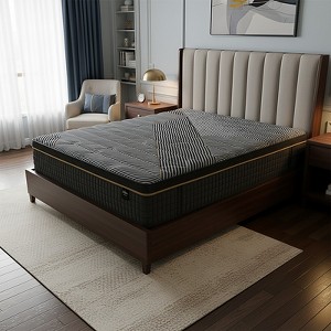 12 Inch Mattress in a box Hybrid Spring Memory Foam Medium Firm - 1 of 4