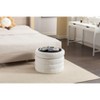 NicBex Round Storage Ottoman,Upholstered Footstool Ottoman - 4 of 4