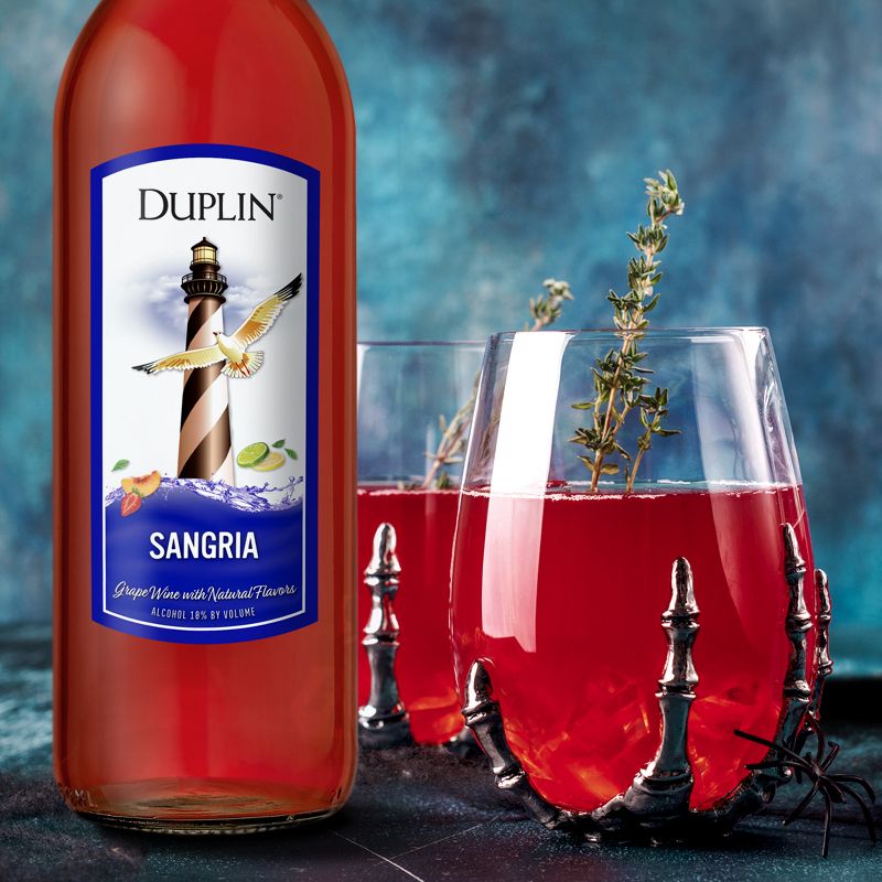 Duplin Red Sangria Red Wine - 750ml Bottle, 6 of 7