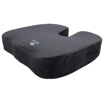  Backjoy Posture Seat Pad, Ergonomic Pressure Relief, Hip &  Pelvic Support to Improve Posture, Home, Office Chair, Car Seat, Core Lux