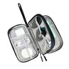 Unique Bargains Electronic Organizer for Cable Cord Charger Earphone Phone - 2 of 4