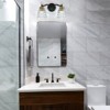 LLHZSY 2/3/4/5-Lights Modern Dimmable Black Gold Bathroom Vanity Lights - 2 of 4
