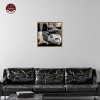 Notoriart Soccer Cleats Soccer Wall Art Framed - 2 of 4