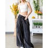 Women's Cargo Denim Pants - Oli & Hali - 3 of 4