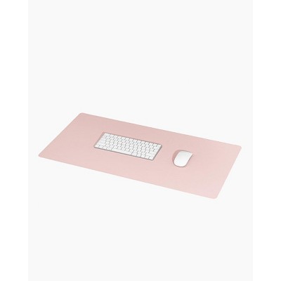 Poketo Minimalist Desk Mat - Blush