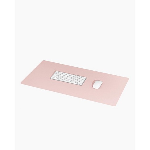 Poketo Minimalist Desk Mat Blush Target