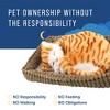 Maplefield Breathing Stuffed Animal Doll - Interactive Lifelike Plush Toy - 100% Handcrafted Synthetic Fur - for Companionship, Cat - 2 of 4