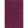 Unique Loom Solid Shag Solid Indoor Woven Area Rug - 2 of 4