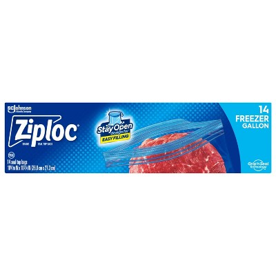 What size comes after 2025 a gallon in ziploc