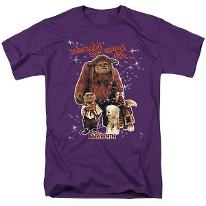 Men's Labyrinth Should You Need Us T-Shirt - 1 of 4