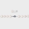 9-10mm Freshwater Cultured Pearl Necklace and 8-9mm Freshwater Cultured Pearl Earring Set - 3 of 4