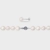 9-10mm Freshwater Cultured Pearl Necklace and 8-9mm Freshwater Cultured Pearl Earring Set - image 3 of 4