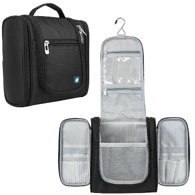 Paaaawaters Bag Travel Bag for Women Men, Hanging Cosmetic Organizer, Water Resistant Makeup Bag for Accessories Toiletries