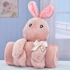 Collections Etc Baby Blanket And Plush Toy - 2 of 4