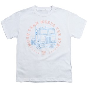 Boys' Transformers Generations Optimus Truck More Than Meets The Eye T-Shirt - 1 of 4