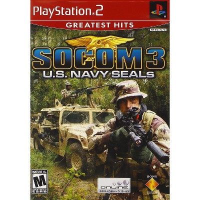 Socom 3 U.S. Navy Seals Greatest Hits PS2 - Outros Games - Magazine Luiza