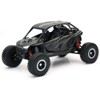 Polaris RZR Pro R UTV Stealth Black "Xtreme Off-Road" Series 1/18 Diecast Model by New Ray - 2 of 4