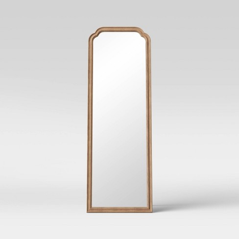 Round Wall Mirror with Hooks - Threshold