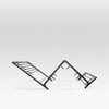 eLuxury Modern Industrial Metal Colton Bed Frame - image 4 of 4