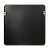 Yinvani 36 x 36" Metal Framed Square Bathrrom Mirror for Wall - 3 of 4