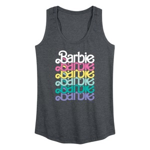 Women's - Barbie - Easter Graphic Racerback Tank - 1 of 4