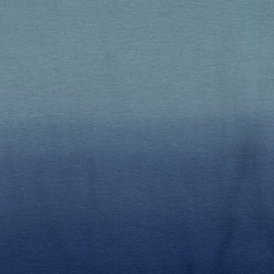 tie dye ombre blue