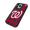 MLB National League Teams Plaid MagSafe Compatible Cell Phone Case for Apple iPhone - 2 of 4