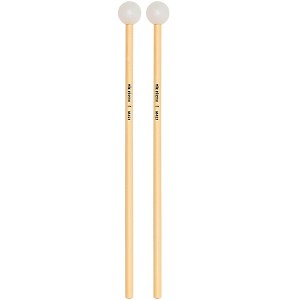 Vic Firth Articulate Series Plastic Keyboard Mallets 1 in. Round Poly - 1 of 4