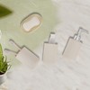 Unique Bargains Durable Round Bathroom Kit 1 Set - 3 of 4
