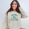 Simply Sage Market Women's Graphic Sweatshirt Embroidered Utah Arches - 2 of 3