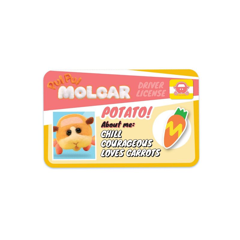 Pui Pui Molcar 11&#34; Potato - Ultrasoft Stuffed Animal Medium Plush Toy, 6 of 10
