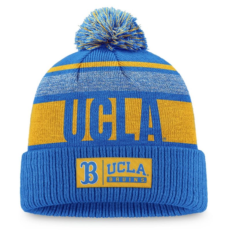 NCAA UCLA Bruins Trance Knit Beanies Hat, 1 of 3
