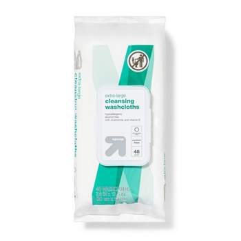 Extra Large Cleansing Cloths - 48ct - up & up™