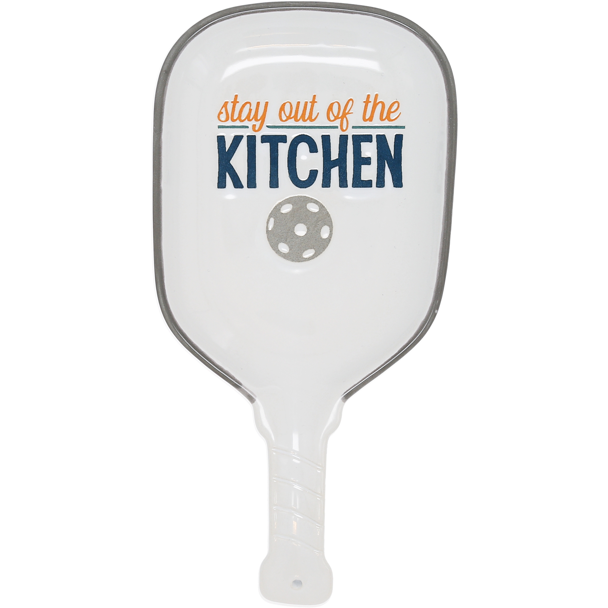 Pavilion Gift Company - Out of the Kitchen - 4" x 8" Spoon Rest - Spoon Rests