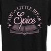 Women's - Instant Message - Add A Little Bit Of Spice Short Sleeve Graphic T-Shirt - 2 of 4